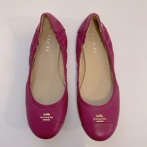 Women’s Coach Flats. Open to offers 😉